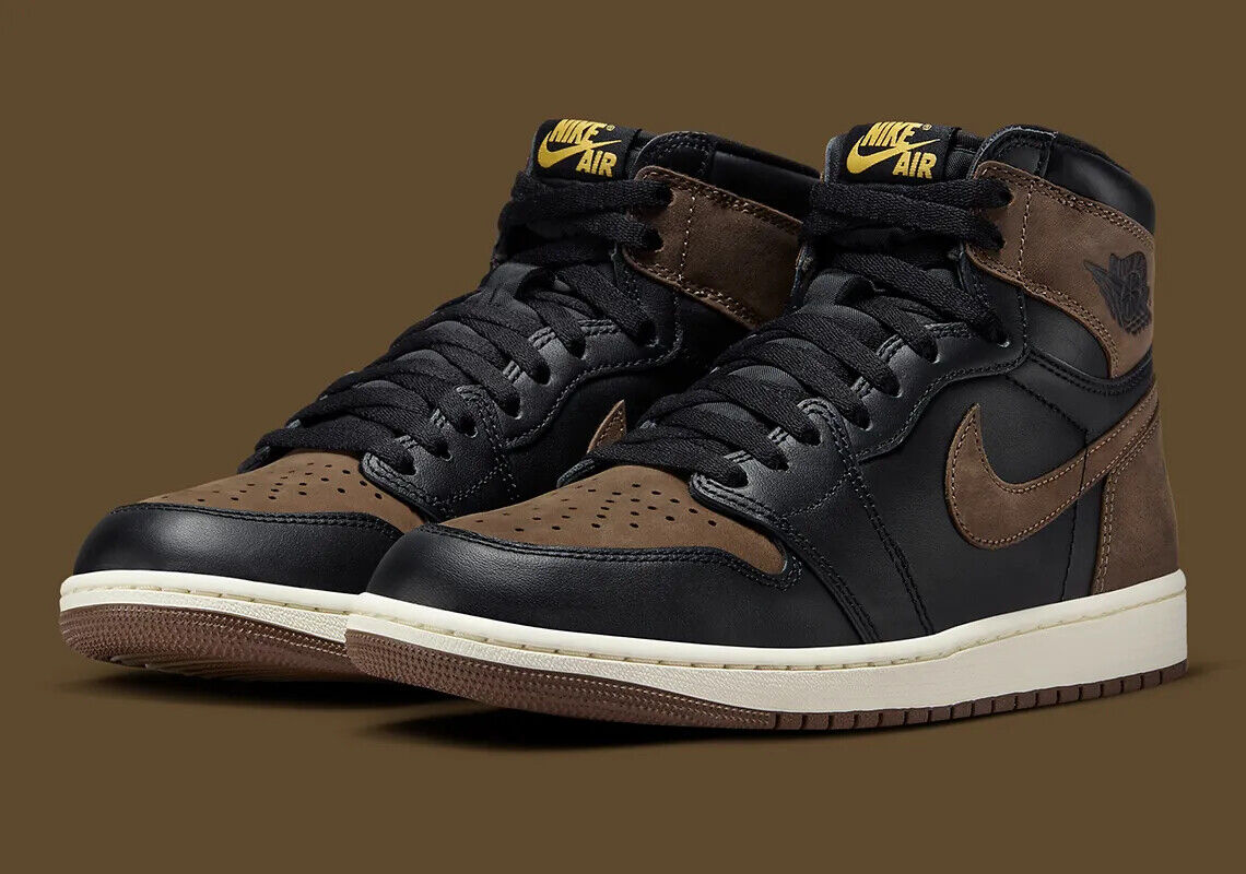 BEST Louis Vuitton Brown Style 1 Air Jordan 1 Sneakers