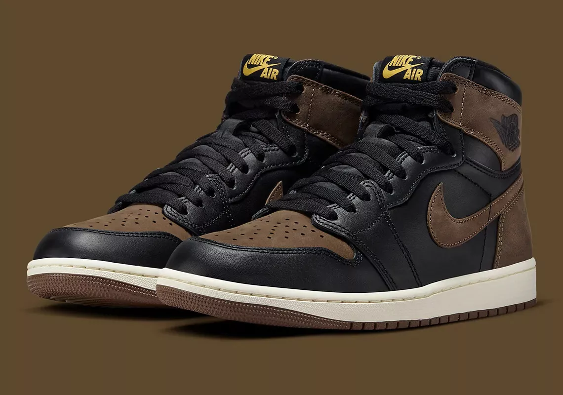 Nike Air Jordan 1 Retro High OG Shoes Palomino Black DZ5485-020 ...