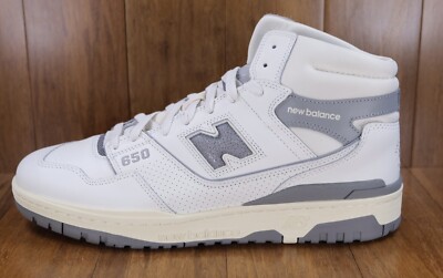 New Balance 650r x Aime Leon Dore White/Grey Size 13 High  display picture 1
