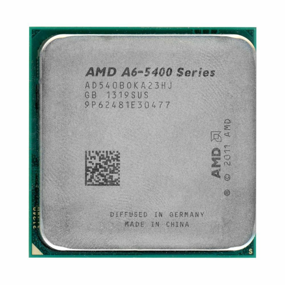 PROZESSOR CPU AMD ATHLON A6-SERIES A6-5400B 3.6GHZ AD540BOKA23HJ SOCKET FM2