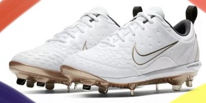 rose gold softball cleats