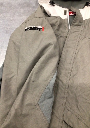 Quicksilver Vintage Jacket Mens Unisex Size Medium Hooded Rare Sample - Picture 15 of 24