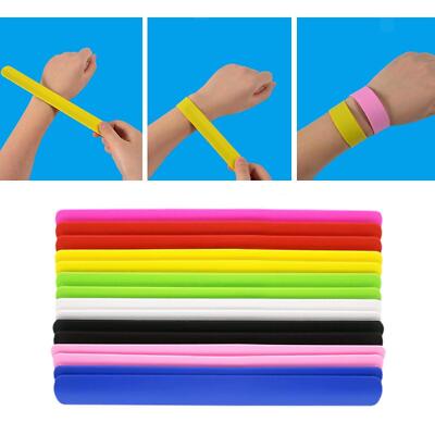 15 Stück Ostern Slap Armbänder Wickel Slap Bands für Schule Klassenzimmer Weihnachten
