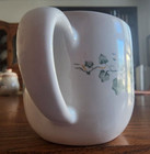 Callaway Ivy Creamer Sauce Pitcher 12 oz. Jay Import Stoneware White Green ! — photo 5