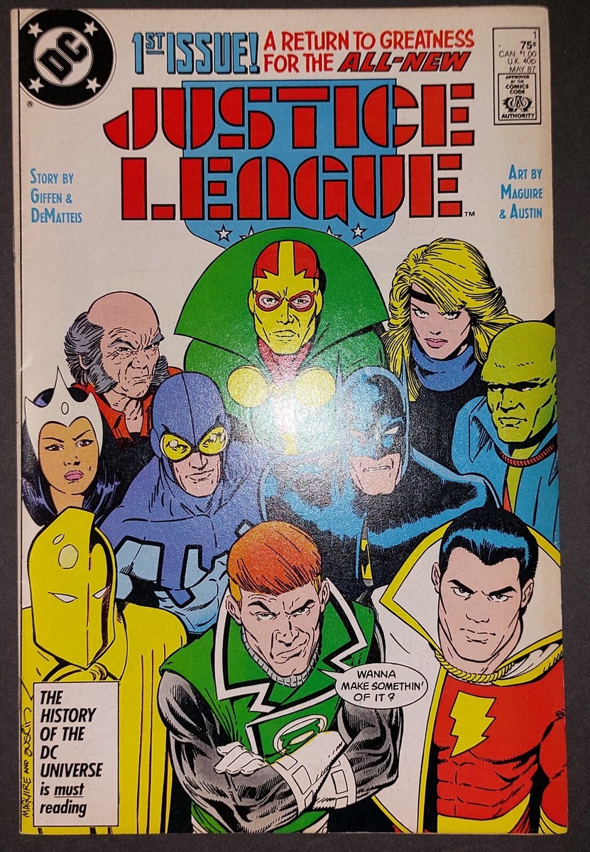 Justice League Comic Book Lot of 4.DC Comics. | eBay