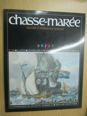 Gezeitenjäger Nummer 99 (das maritime Erbe des Golfs von Morbihan,
