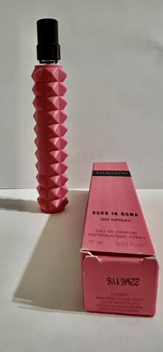 VALENTINO GO-SPRAY BORN IN ROMA オードパルファム 10ml★GIFT NEW Valentino Donna Born in Roma Eau de Parfum Go Spray 0.33