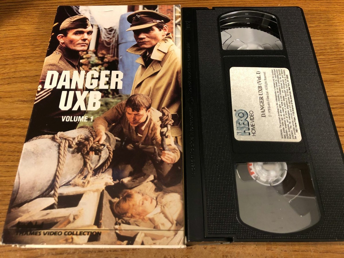 Danger UXB Volume 1 VHS Used Movie VCR Video Tape | eBay 