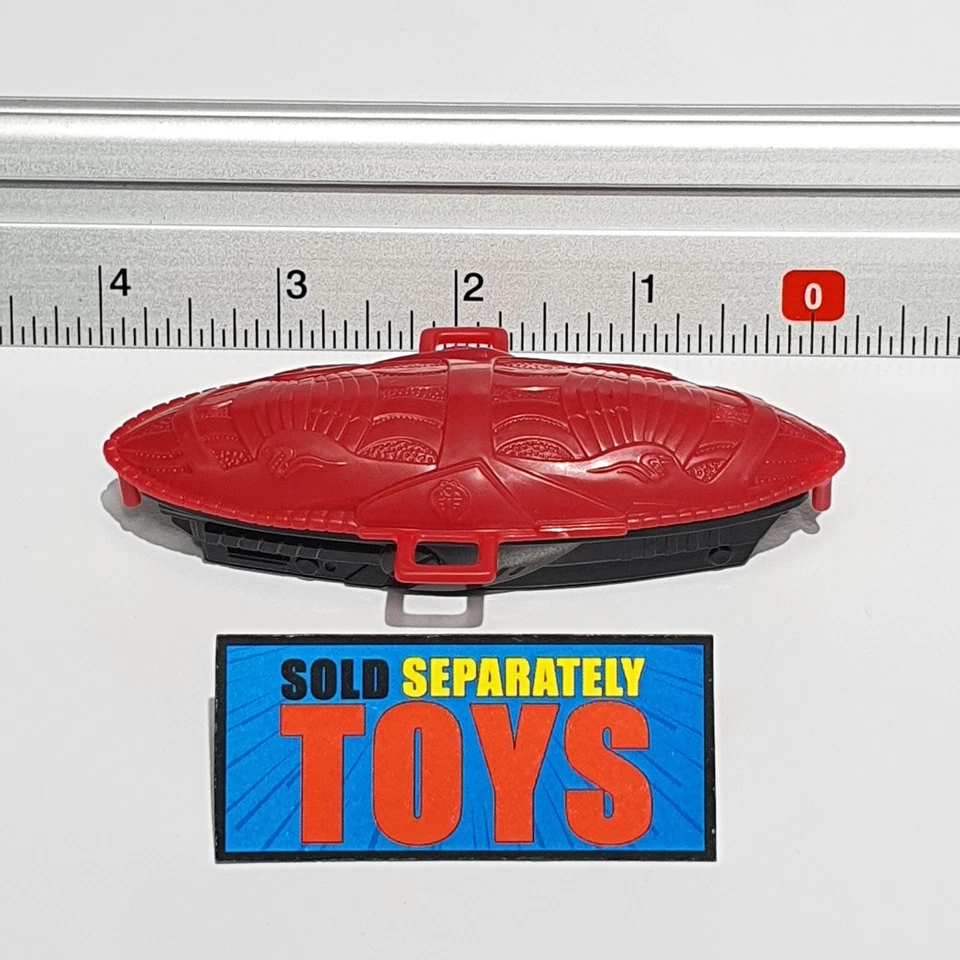 Vtg GI Joe Cobra Viper v12 POD 2004 Valor Vs Venom red weapon accessory part Foto 2 de 4