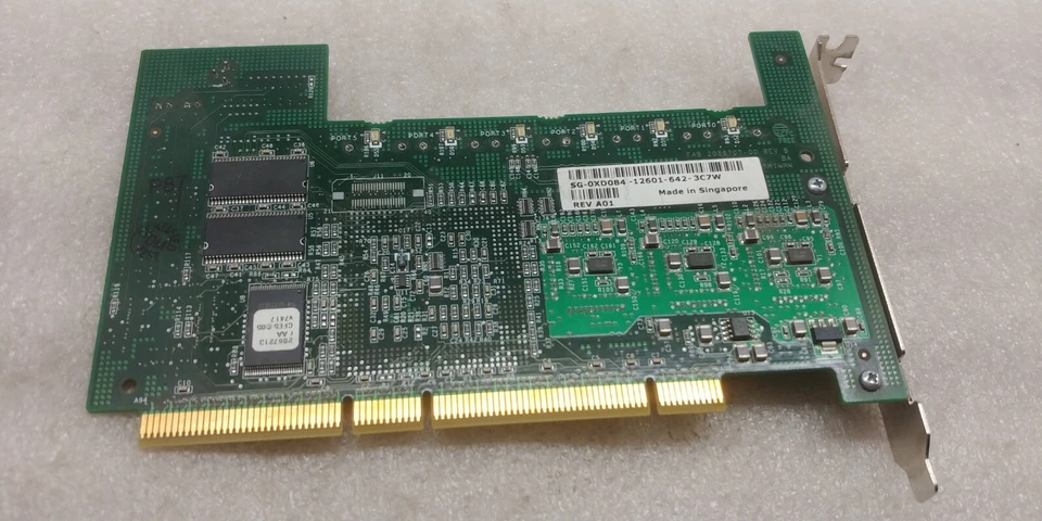 Adaptec SATA RAID Controller Card 64MB 6Port 2610SA AAR-2610SA/64MB/DELL4 FR SHP - Image 2 of 4