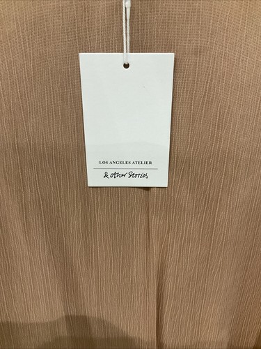 los angeles atelier other stories Blouse Eu 38 (8-10 New RP £59 - Picture 6 of 7