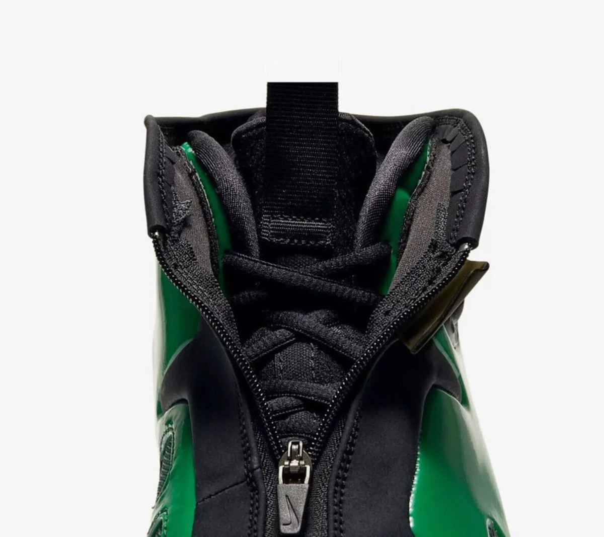Nike Air Flightposite 2 Black/Clover Green CD7399 001 Men's