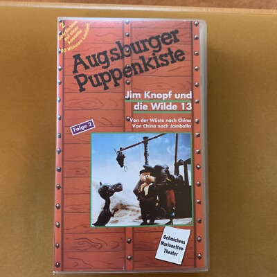 Augsburger Puppenkiste - Jim Knopf und die Wilde 13  Folge 2 VHS