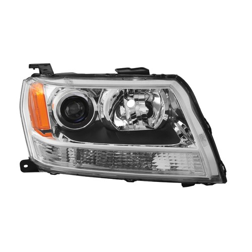 Suzuki 06-08 Grand Vitara Replacement Headlight Passenger / Right Side Lamp - Bild 1 von 2
