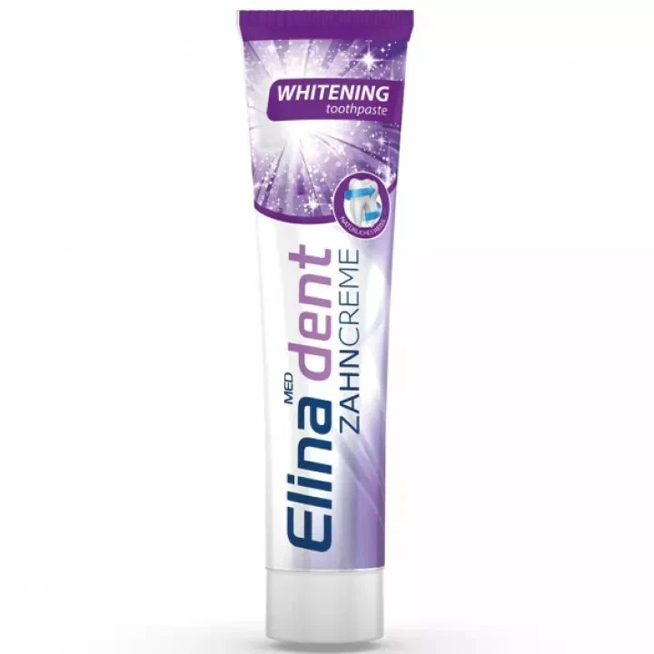 Elina dent Whitening Zahncreme 125ml