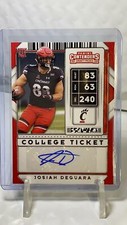 2020 Panini Contenders Draft - JOSIAH DEGUARA - College Ticket RC Auto