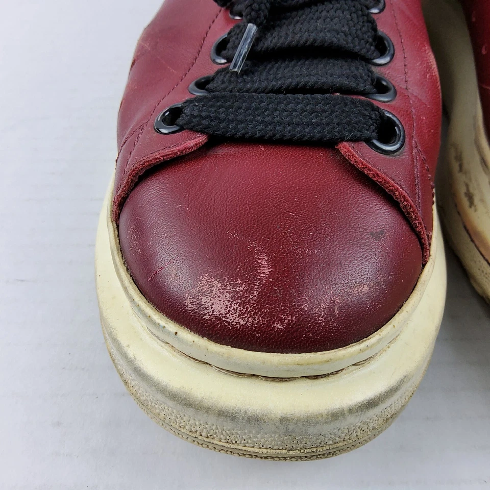 Zapatillas deportivas Alexander McQueen para mujer de gran tamaño de diseñador talla 40 Foto 4 de 4