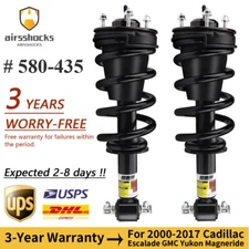 2x Front Shock Strut ASSYS MagneRide for 07-14 Cadillac Escalade Chevy Tahoe GMC