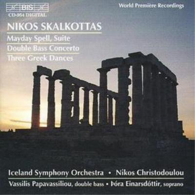 Nikos Skalkotta Mayday Spell, Double Bass Conc., 3 Greek Dances (CD) (UK IMPORT)