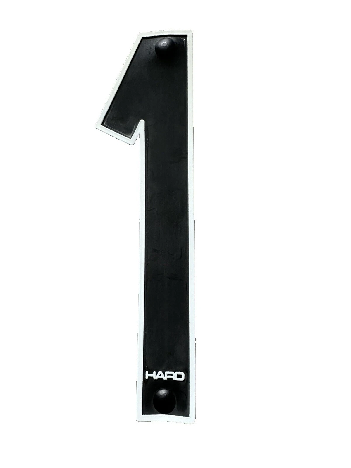 Haro Black Vintage Bike Parts