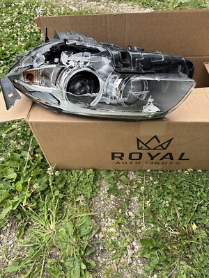 2014-2016 BMW F10 M5 550i 535i Left Drivers Side HID AFS Adaptive  