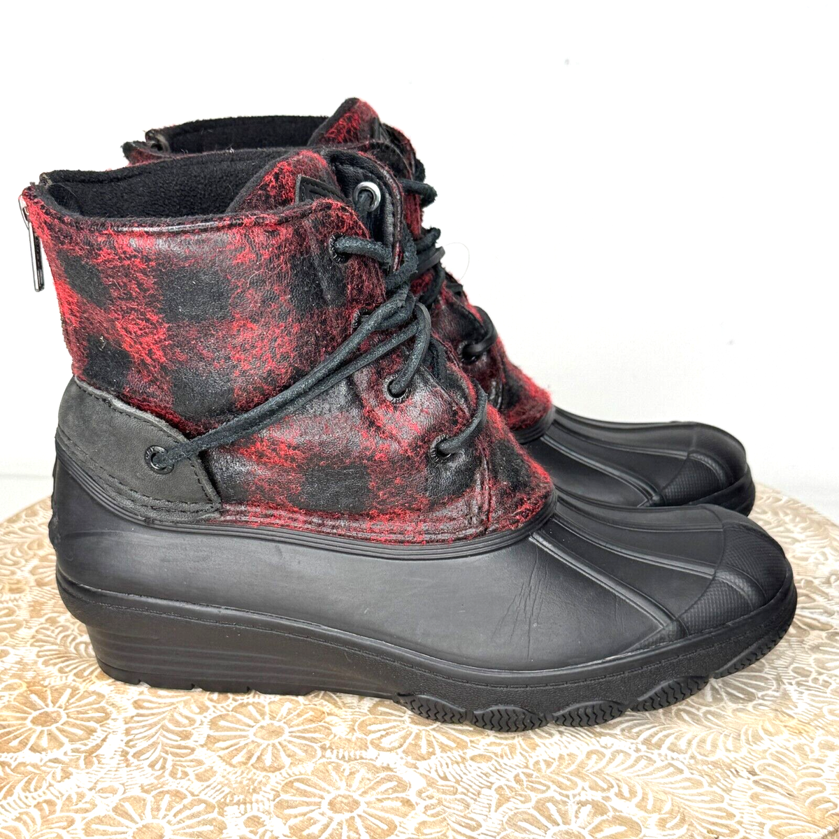 Sperry Top Sider Sperrys Women's Saltwater Duck Boots Sperry