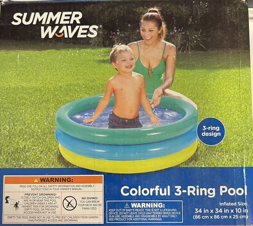 summer waves 3 ring pool
