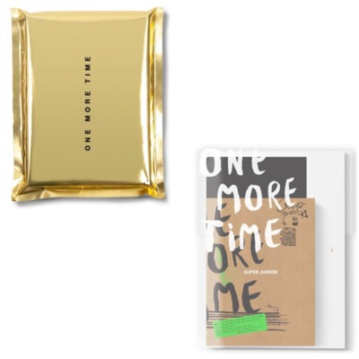 SUPER JUNIOR [ONE MORE TIME] Special Mini Album CD+POSTER+Photo Book+Card SEALED