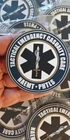 NAEMT PHTLS - Tactical Emergency Casualty Care - colored - PVC patch