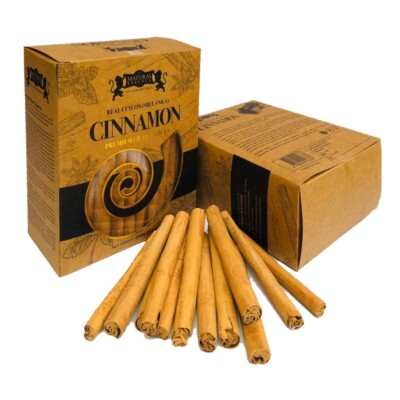 Real pure  Ceylon cinnamon sticks, 5 Inch 01 Kg (35.27Oz)