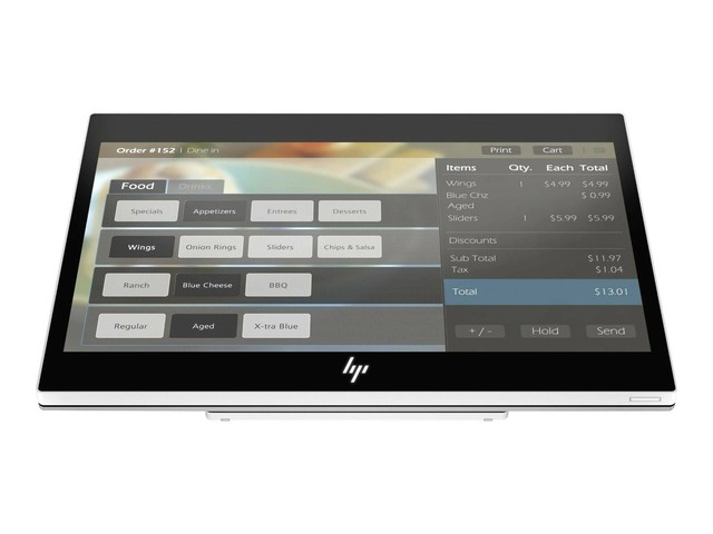 HP Engage One Prime Plus 14"LED POS Terminal TS BT 1.8Ghz