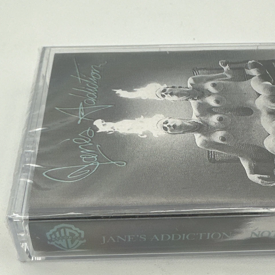 Jane's Addiction Nothing's Shocking Sealed Cassette Perry Farrell Dave Navarro - Image 3 of 4