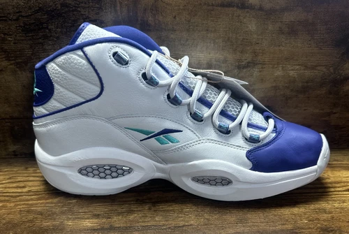 Reebok Question Mid Basketballschuhe Herren weiß Gr. UK 10,5\11 #REF146