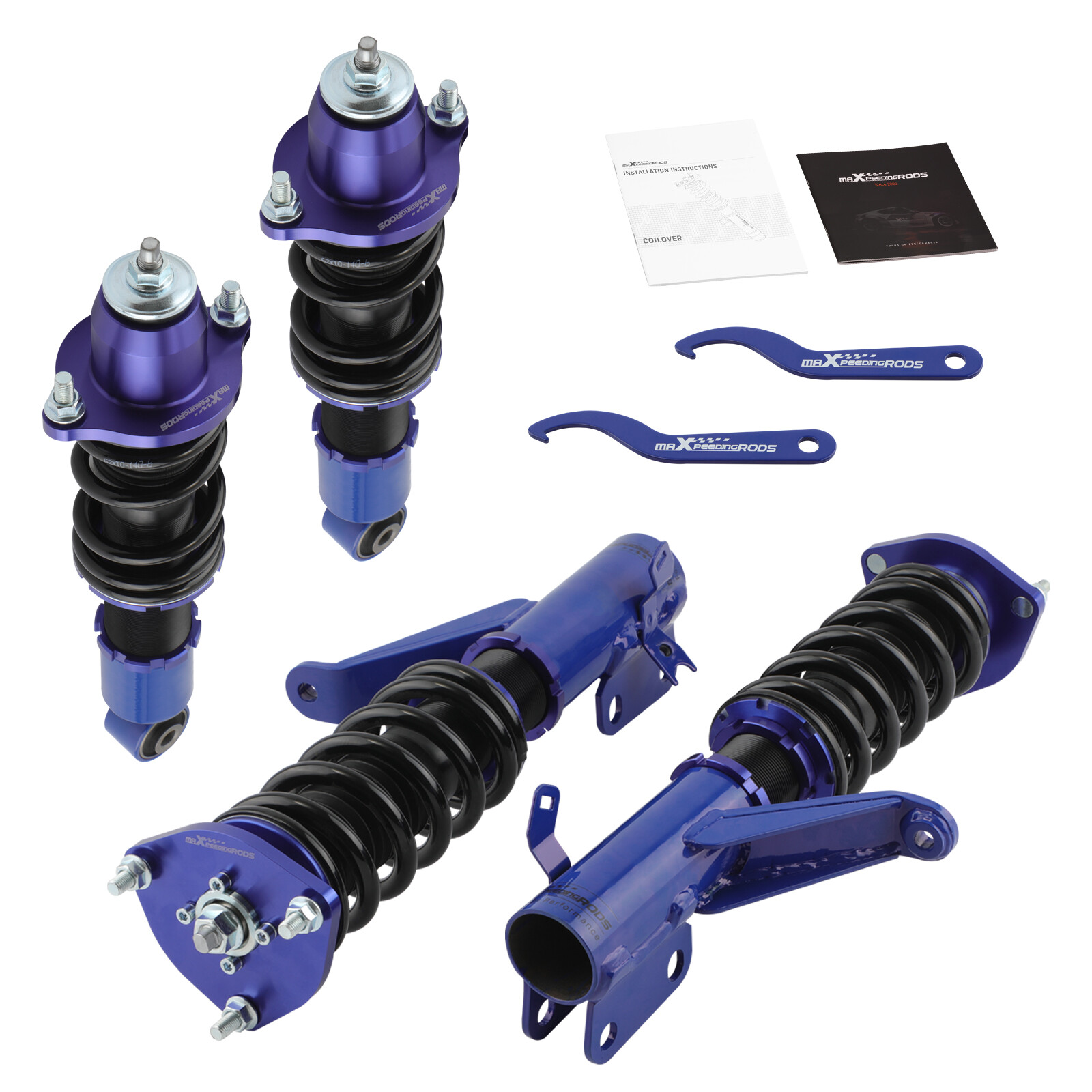 Suspension Coilovers Lowering For Honda CIVIC EM2 Coupe MK7 2001-05 spring shock