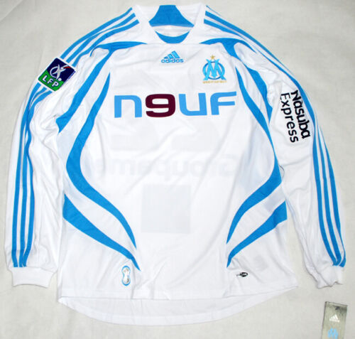 Maillot OM Olympique Marseille 2013/2014 – Domicile – #28 Valbuena – Adidas – Taille M