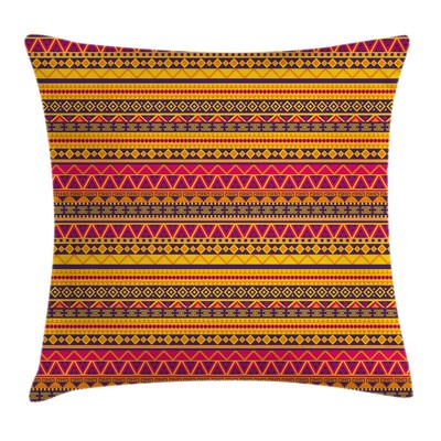 Colorful Drawing Throw Pillow Cases Cushion Covers Home Decor 8 Sizes Ambesonne