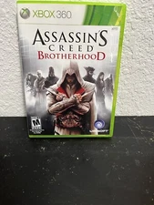 Assassin's Creed: Brotherhood CIB (Microsoft Xbox 360, 2010) Tested(See Details)