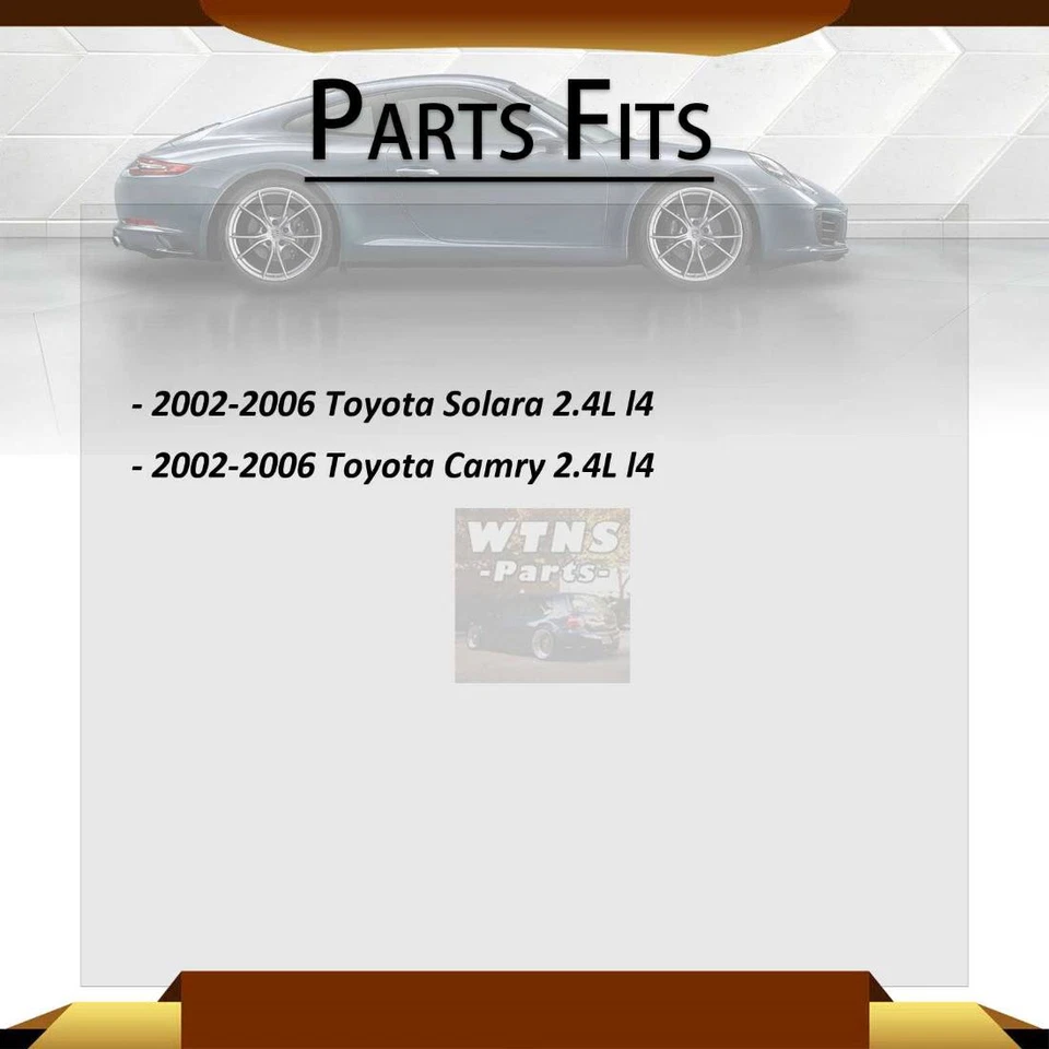 Varilla de medición de aceite de motor para Toyota Camry 2,4 L 2002-2006 Toyota Solara 2,4 L 2002-2006 Foto 2 de 4