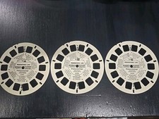 View-Master 3-D reels, Prehistoric Life 3 reels, 21 Stereo pictures No. B 676