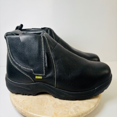 Florsheim Men's 12EEE Work Hercules Steel Toe Boots 6'' FE690 ASTM F2413 EH MET