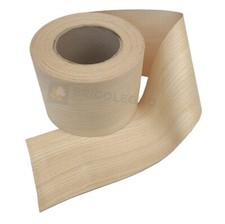 Bordo Tranciato Impiallacciatura Legno Frassino Precollato Da 200 mm