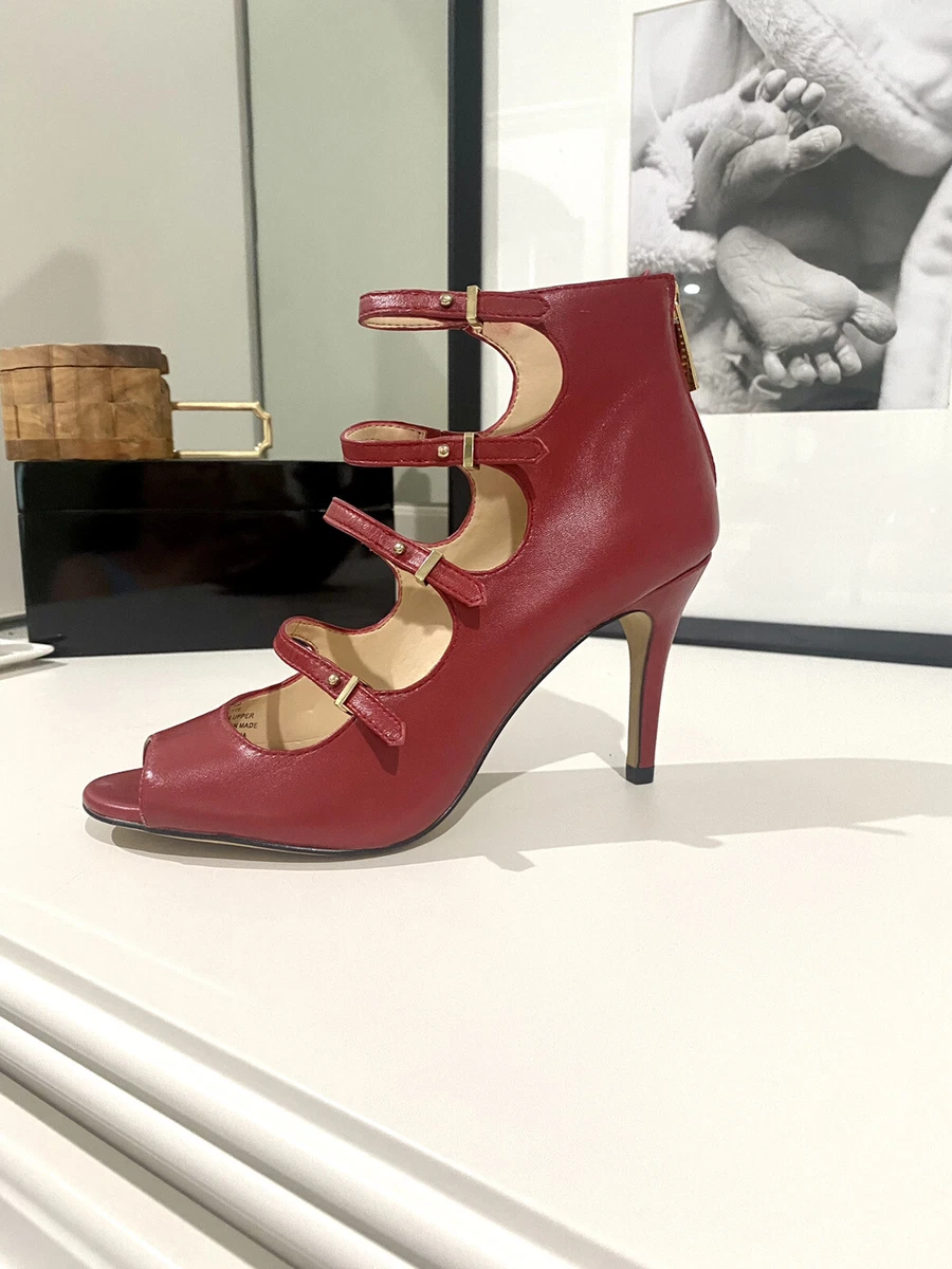 Karl lagerfeld shop red shoes