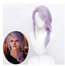 Final Fantasy XIV FF14 Cosplay Wig /