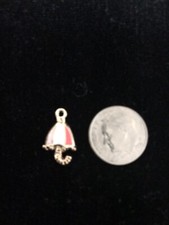 Umbrella Enamel Pendant charm for Bangle Bracelets
