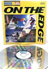 On the Edge (1991) Pioneer Sports Illustrated Limited Edition / LD Laserdisc