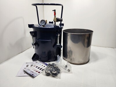 TCP Global Master Elite 20L Hand Mixing Paint Pressure Tank 8363 NEW