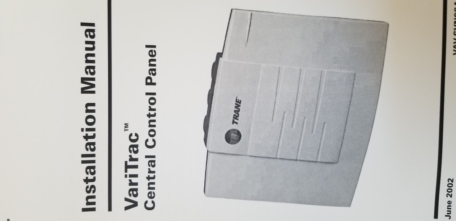 ... Array - trane varitrac manual rh trane varitrac manual bitlab solutions