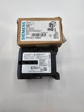 SIEMENS Power Contactor 24 V DC Coil Volts 7AMP Black 3RT2317-1BB40