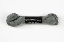PEPPER POT SILK 005 Mink Deep Gray Single Ply Needlepoint Stitching Thread
