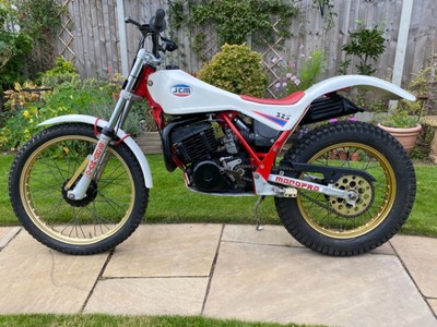 Jcm 323 classic trials bike | eBay